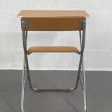 Vintage folding school desk