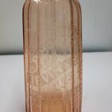 Old Siphon Selzt water bottle with marking