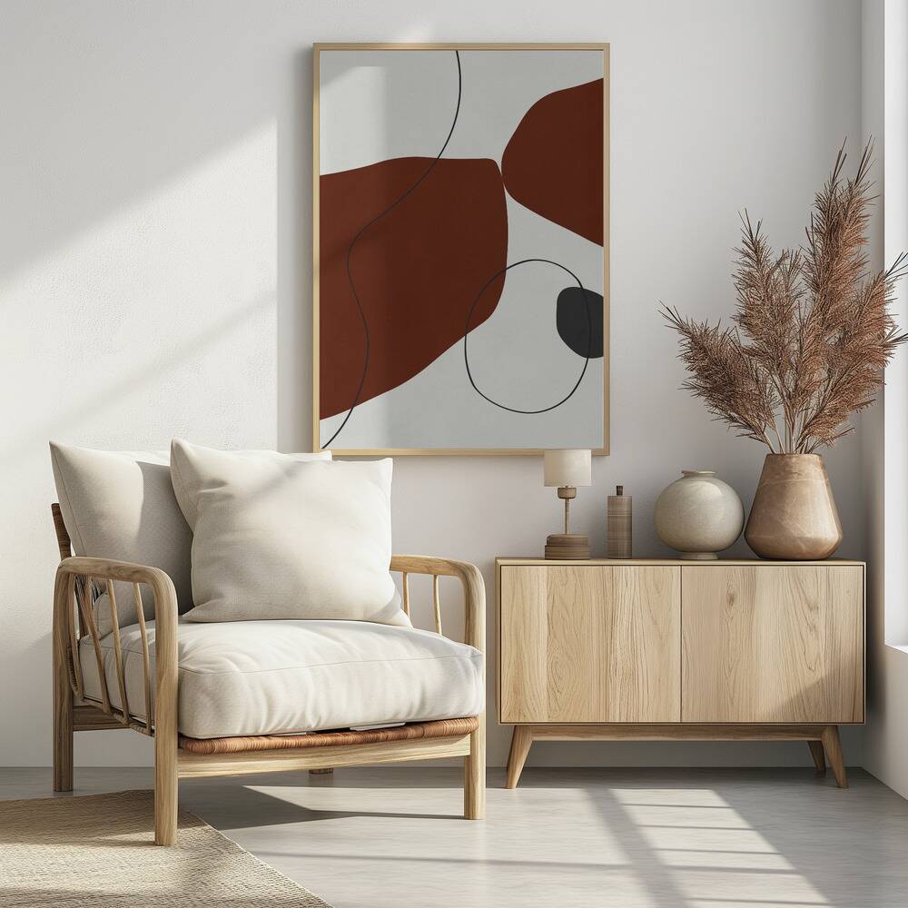 Peinture abstraite. A2 (42x59,4cm)