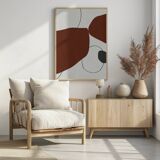 Peinture abstraite. A2 (42x59,4cm)