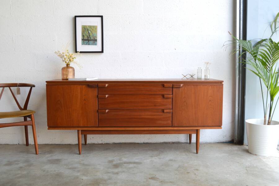 Scandinavian sideboard 183 cm