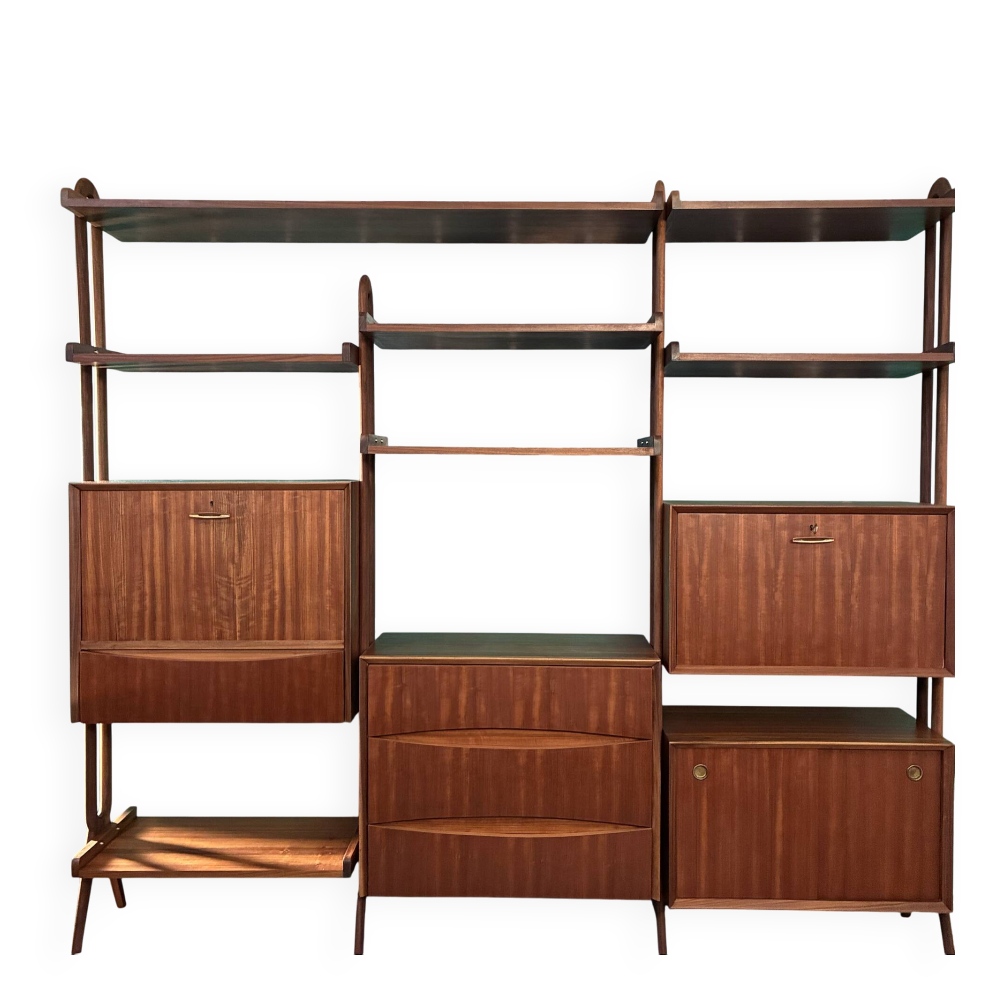 Bibliothèque Vintage Scandinave