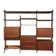 Bibliothèque Vintage Scandinave