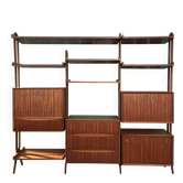 Bibliothèque Vintage Scandinave