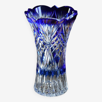 Vase en cristal