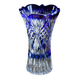 Crystal vase