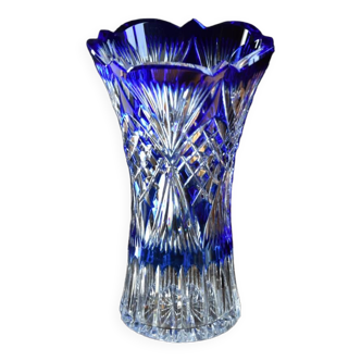 Vase en cristal