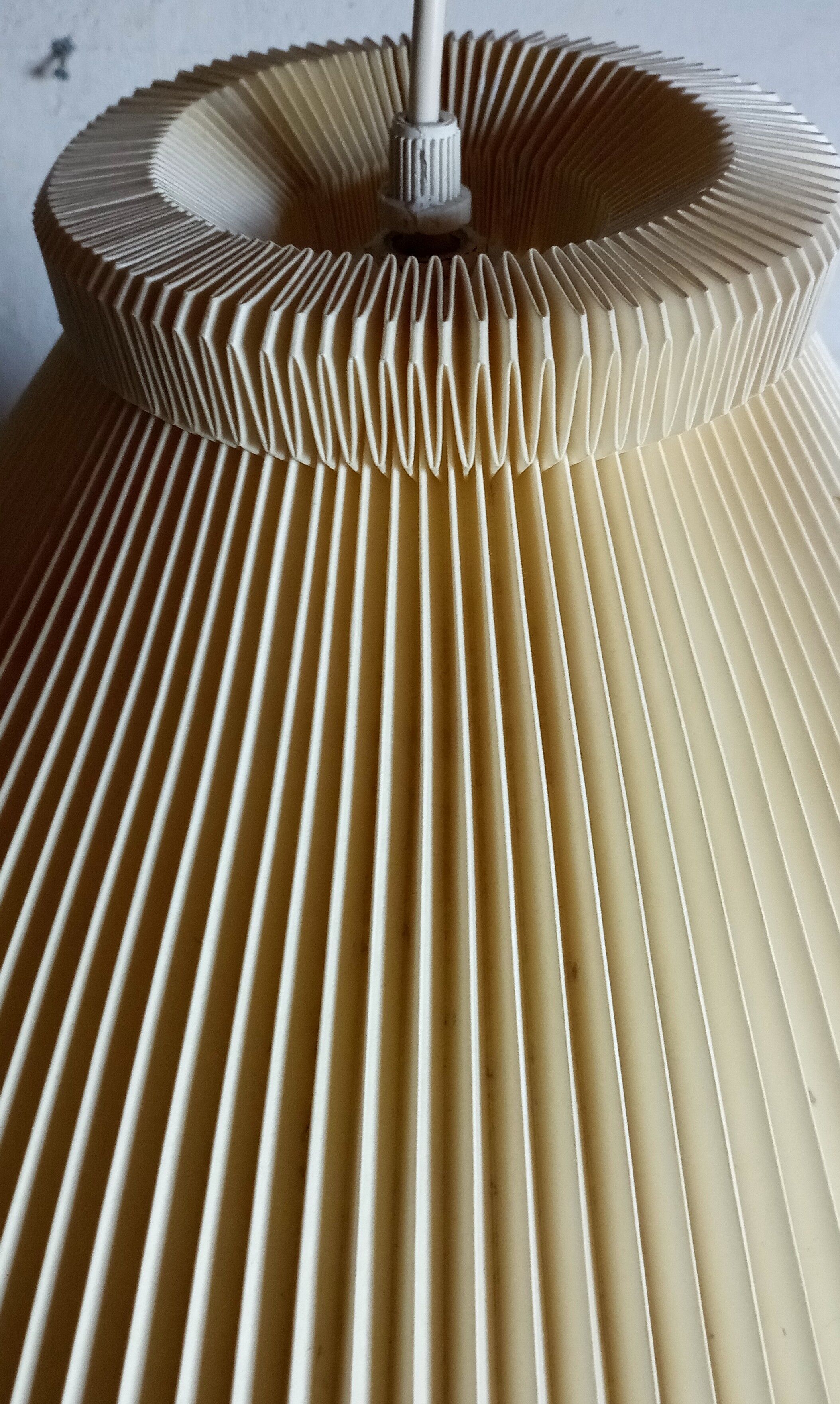 Vintage model 1-35 pendant lamp for Le Klint, 1940s