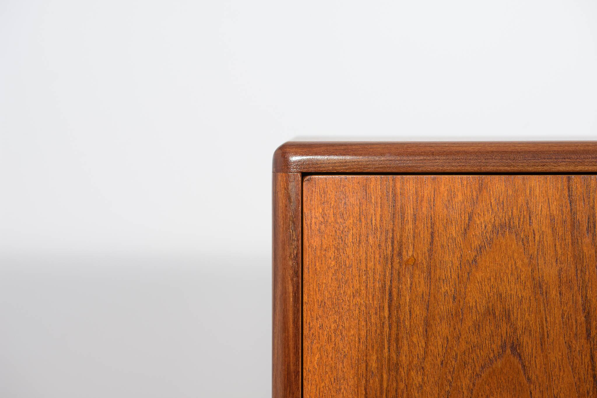 Mid-Century Model Fresco Sideboard in Teak by Victor Wilkins for G-Plan, 1960s
