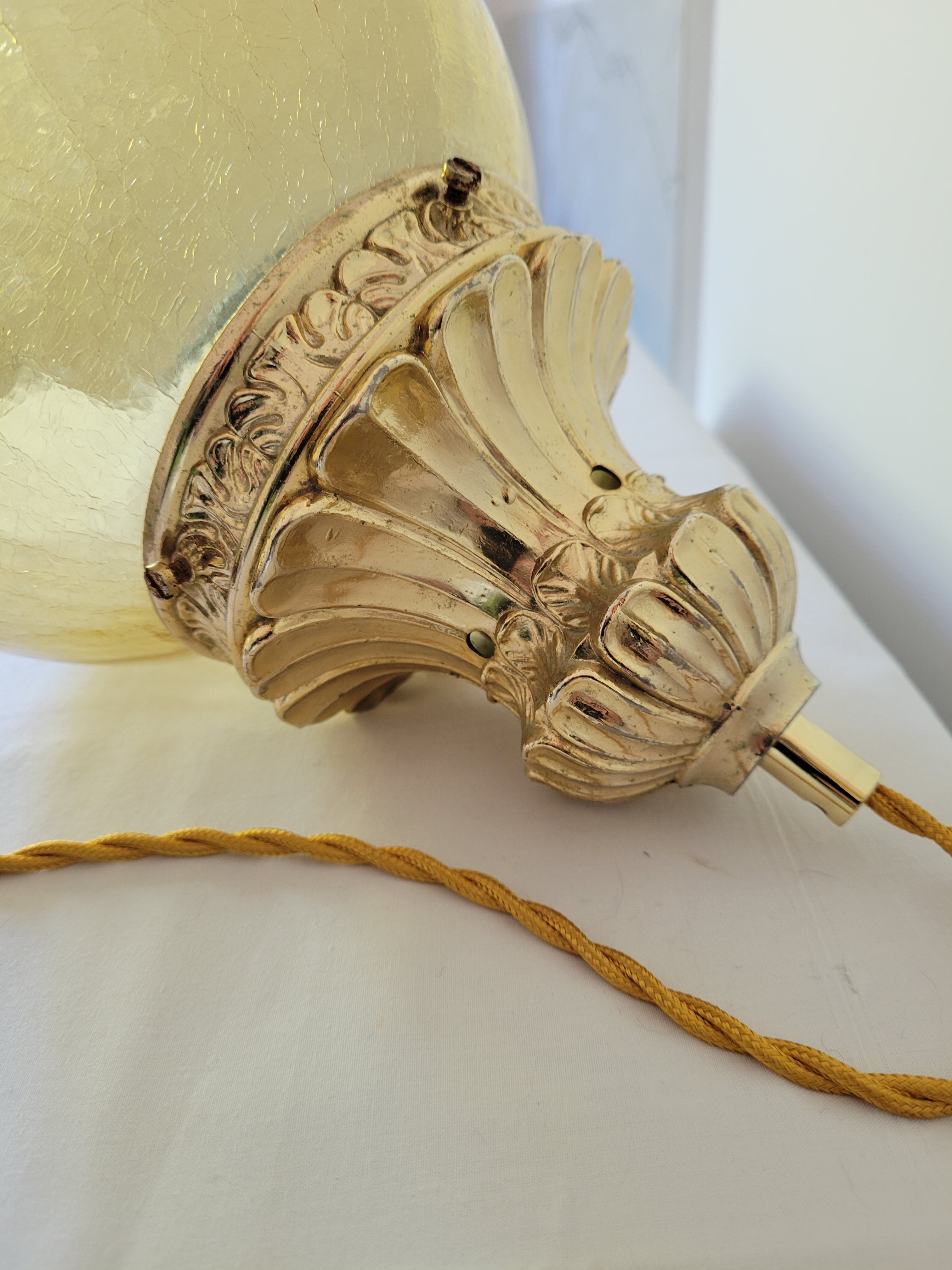 Venetian glass suspension