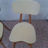 Paire de chaises vintage