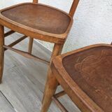 Pair of bistro chairs 1930