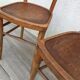 Paire de chaises de bistrot 1930