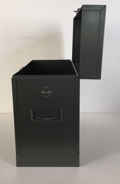 Metal locker flambo years 60