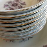 Paris porcelain dessert service