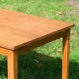 Danish teak table from the 50s