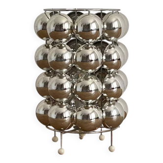 Bulb kinetic lamp by kare. 1980.