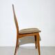 Mid-Century Modern Set of 6 Dining Chairs, Germany, 1980s