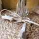 Pied de lampe cristal Daum France
