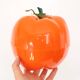Seau à glaçons tomate orange, vintage