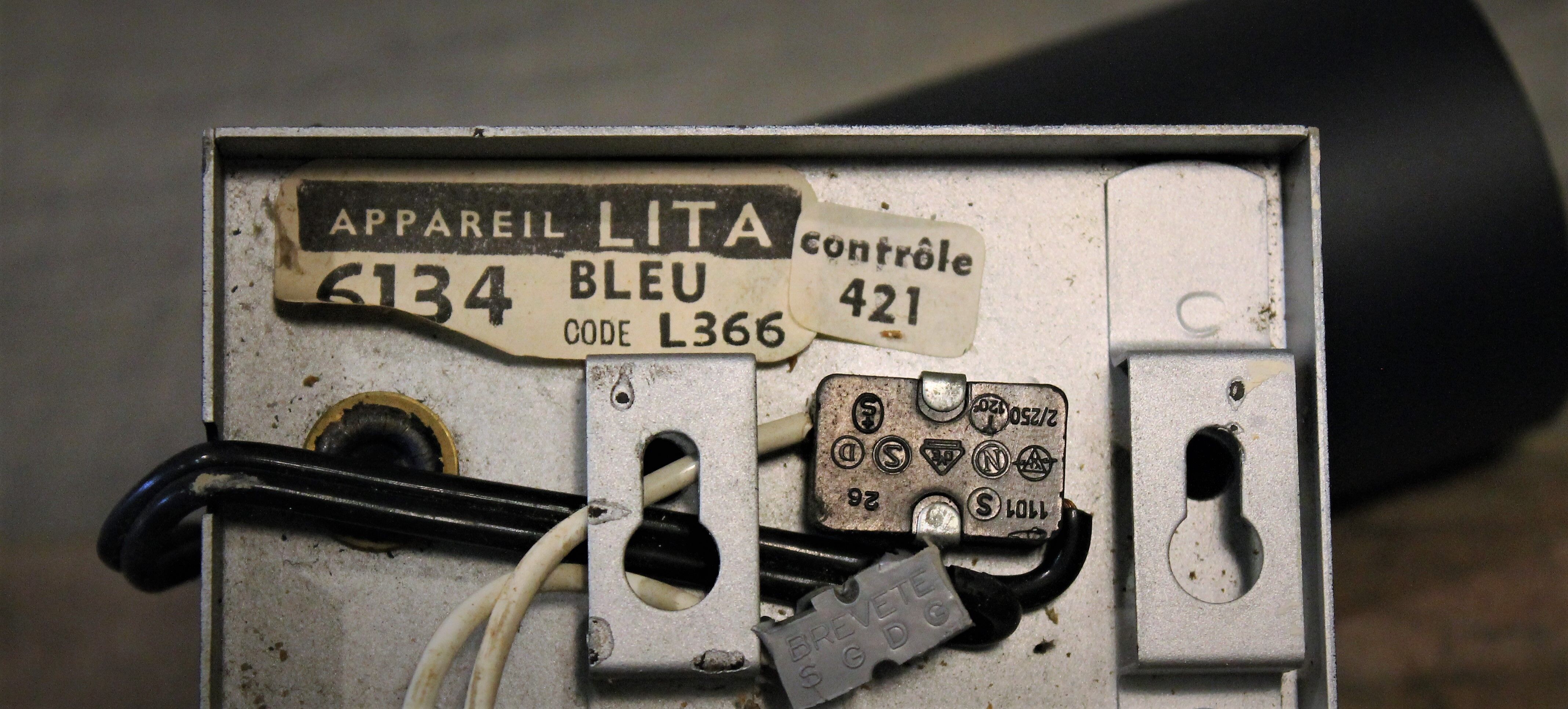 Wall lamp Lita 1960s