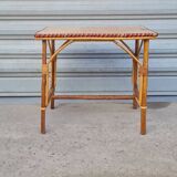 Rattan side table 1960