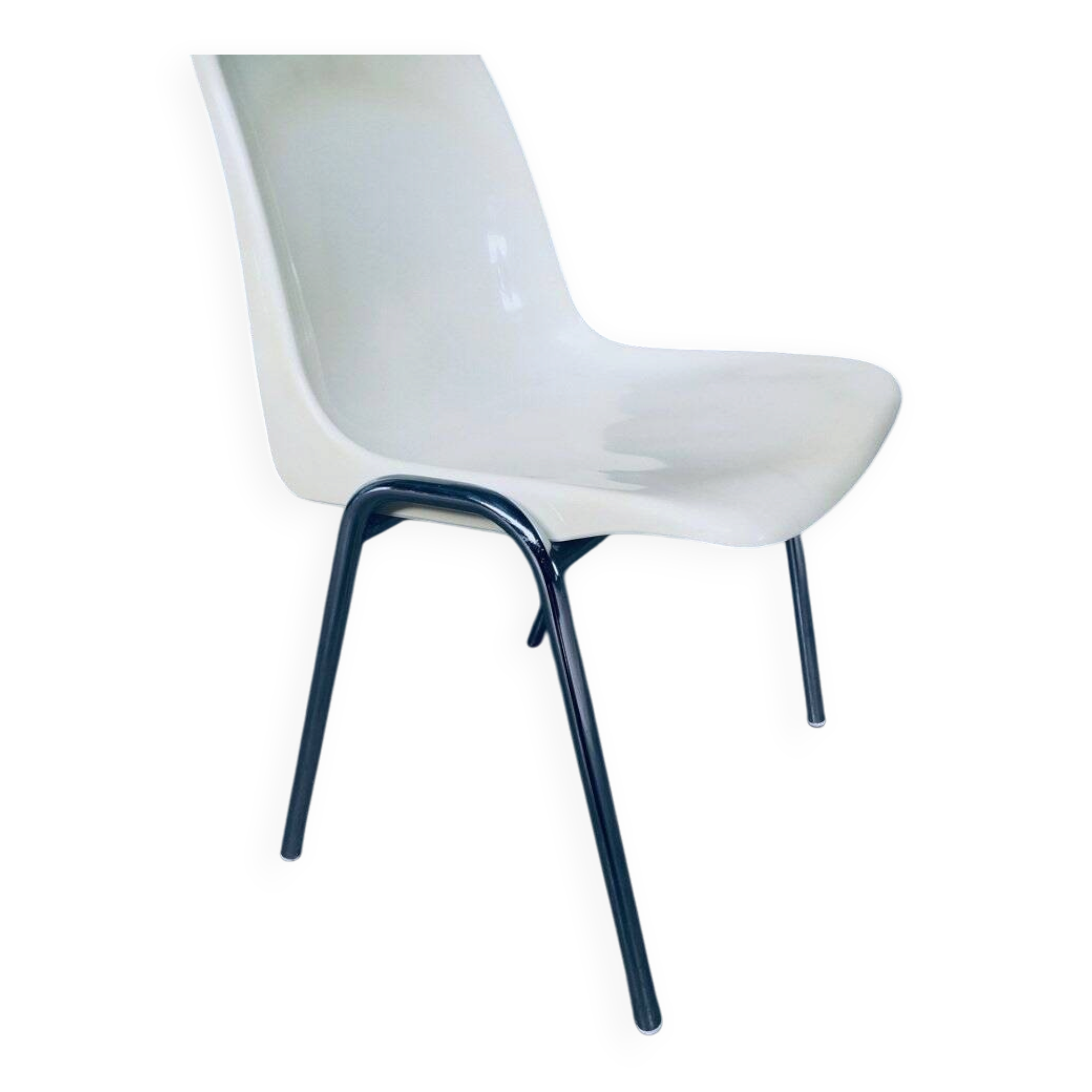 Orly Stacking Chairs by Bruno Pollak for Solo, Germany, 1979, Set of 8