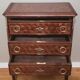 Marquetry chest of drawers