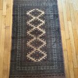 vintage oriental rug 159/94cm