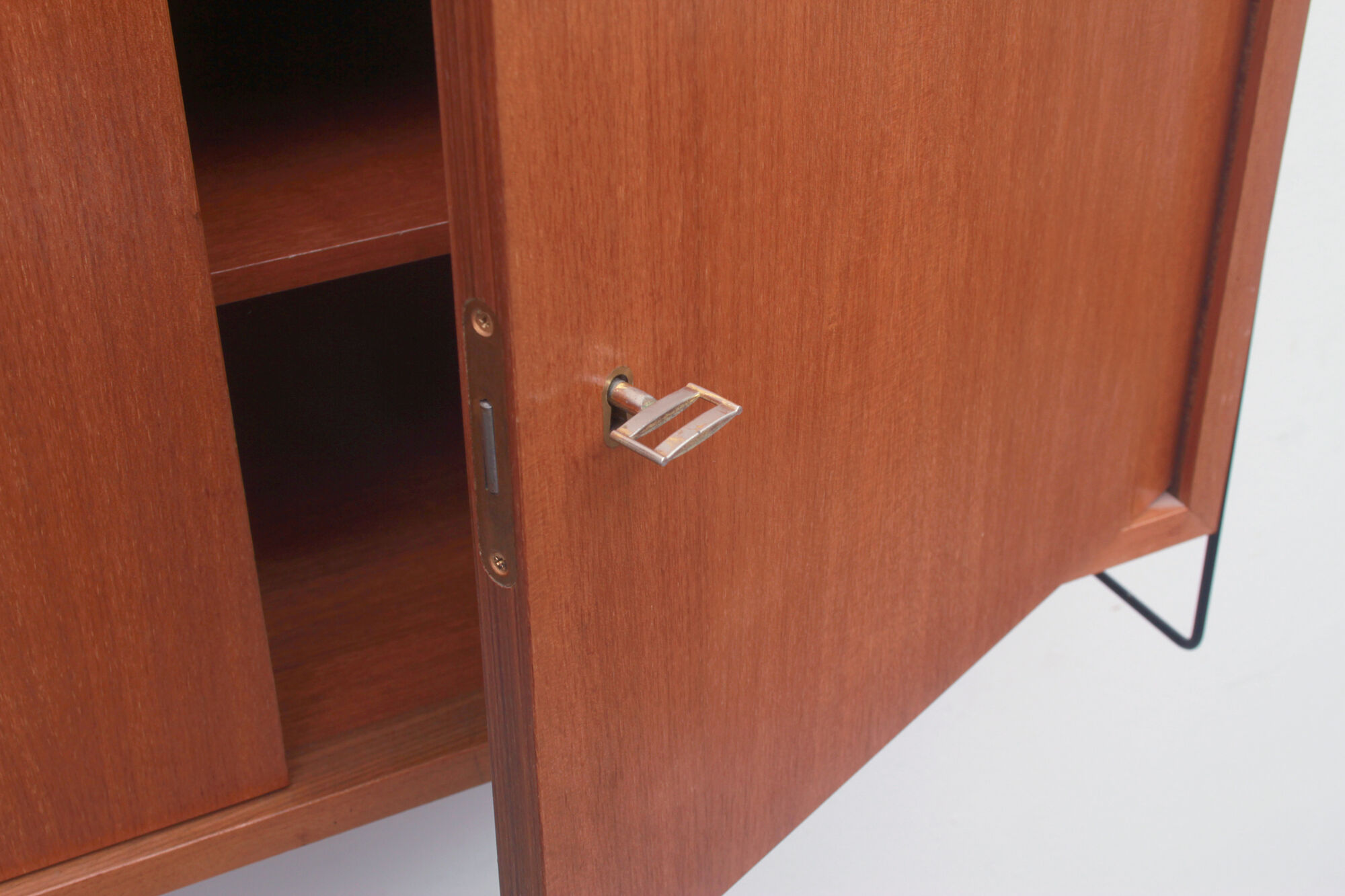 1960s wall unit in walnut, WHB Germany