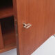 1960s wall unit in walnut, WHB Germany