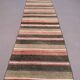 Old Turkish narrow Kilim Runner 217x49 cm shabby chic, vintage kelim