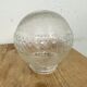 Industrial Bakelite Pendant Light with Frosted Glass, 1970s