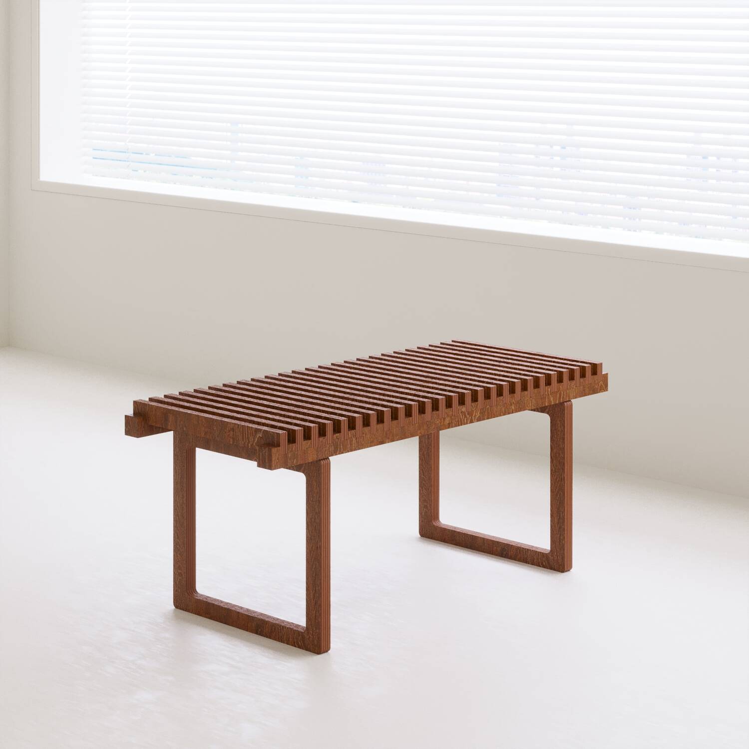 Handmade Wooden Bench