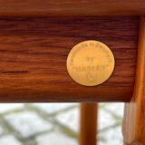 Coffee table teak tiles by Tue Poulsen for Haslev