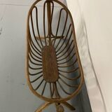 Vintage Thonet Wooden Rocking Cradle