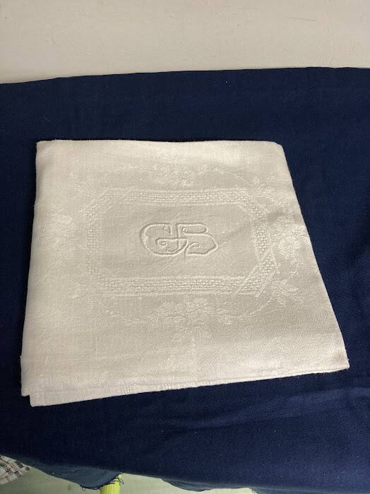 Service de table en damassé