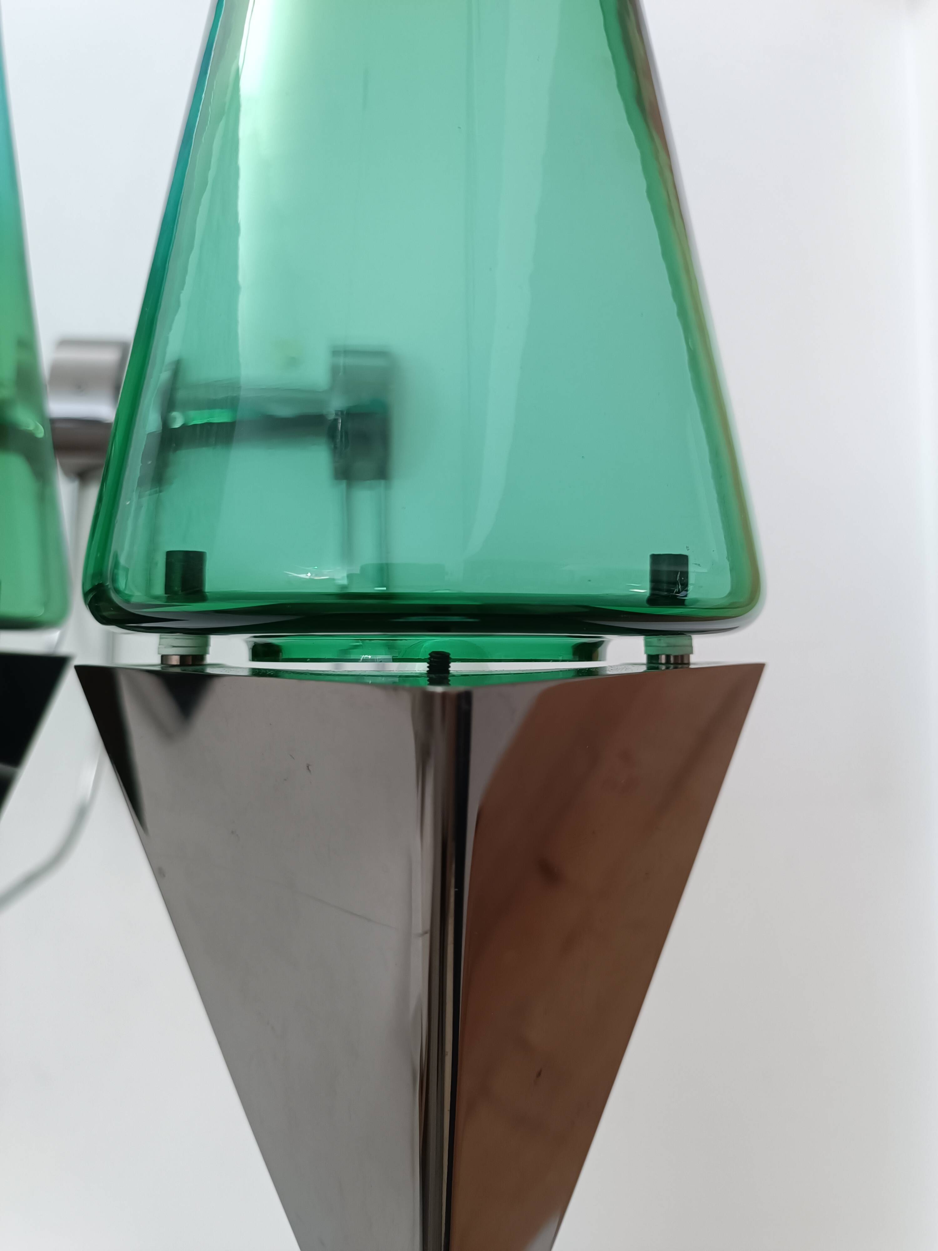 Important applique by Guido De Majo for DMI 1970s