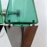 Important applique by Guido De Majo for DMI 1970s