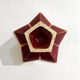 Starry cut dish