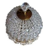 Ceiling light with tassels