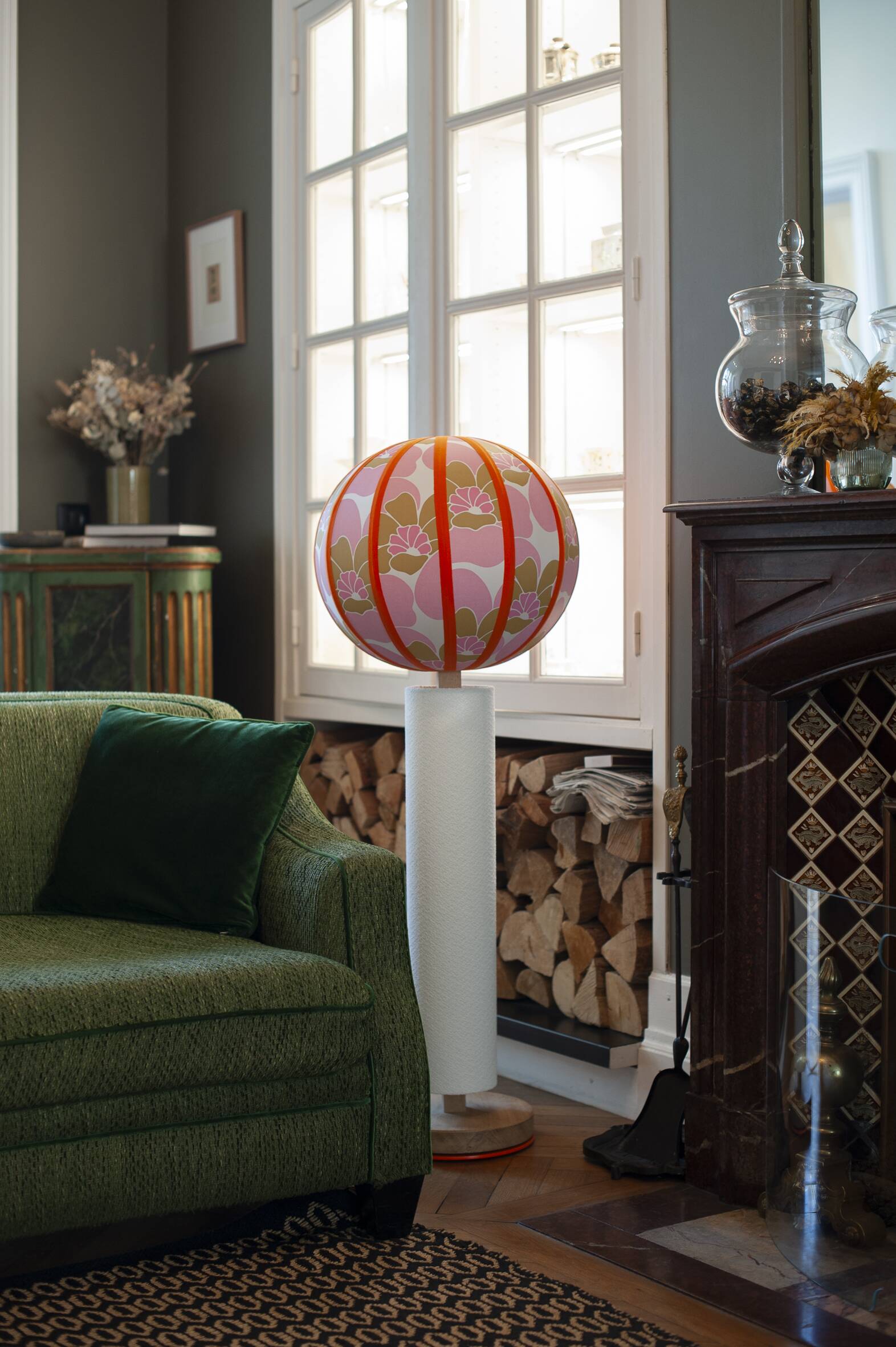 Mila Floor Lamp / Pink Lady Collection / Angélique Delaire /