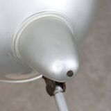 Mid-Century Italian Table Lamp in Aluminium and Copper