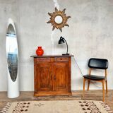 Vintage Parisian sideboard in solid wood