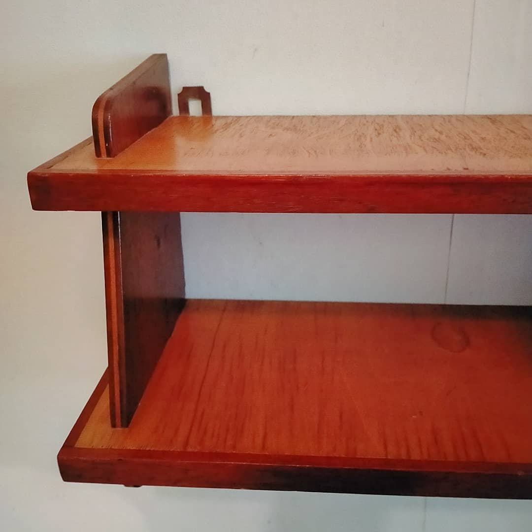 Vintage wall shelf