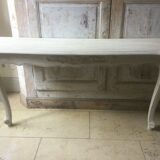 Old oak console