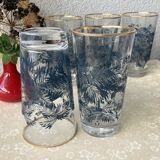 Verres à cocktail exotiques à rhum Bacardi