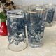 Exotic Bacardi Rum Cocktail Glasses
