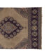 Oushak runner rug turkish hand knotted distressed hallway rug 75 x 348 cm