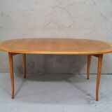 Table basse en bois de cerisier du milieu du siècle par Carl Malmsten pour Mobel Komponerad AV, années 1950